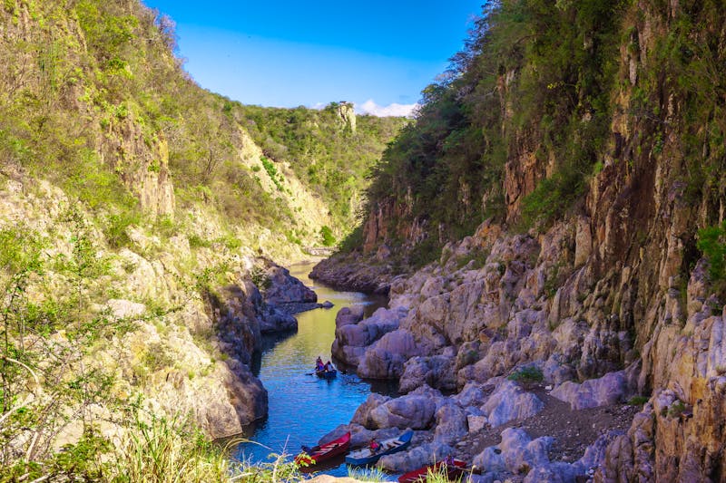 Somoto Canyon in Nicaragua - &copy;carles - stock.adobe.com