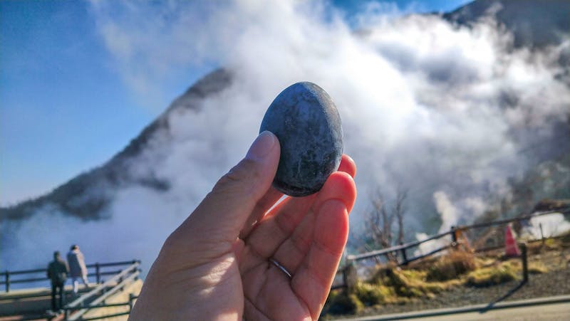 Owakudani Kojiri - Onseneier - &copy;Shunji Yoshimi - stock.adobe.com