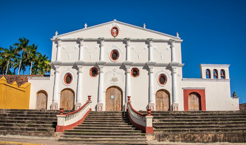 San Francisco Kloster und Museum in Granada, Nicaragua - &copy;RaquelMogado - stock.adobe.com