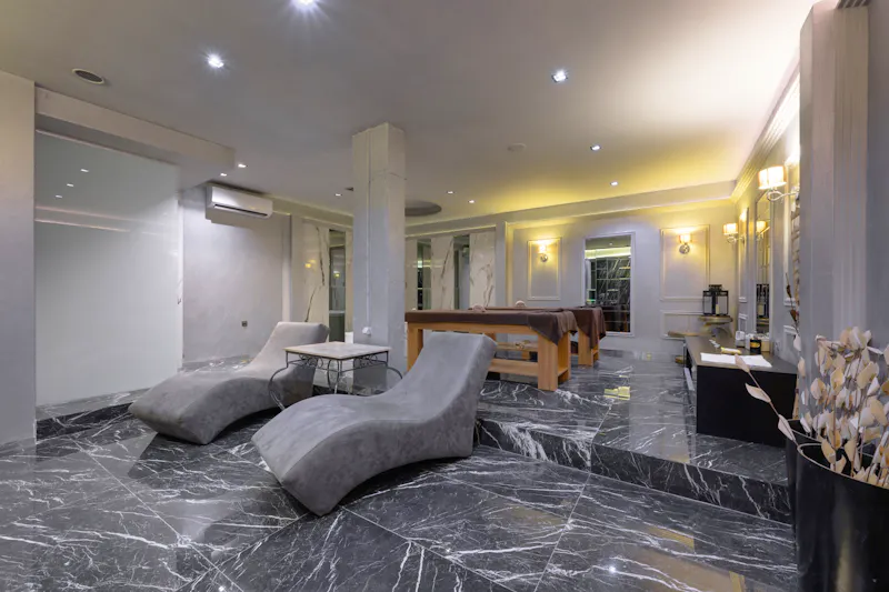 Grand Hotel Sveti Vlas - Wellness-Bereich &ndash; &copy;KOLEV PHOTOGRAPHY