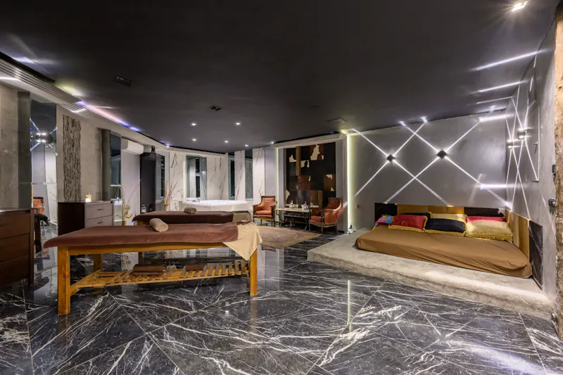 Grand Hotel Sveti Vlas - Wellness-Bereich &ndash; &copy;KOLEV PHOTOGRAPHY