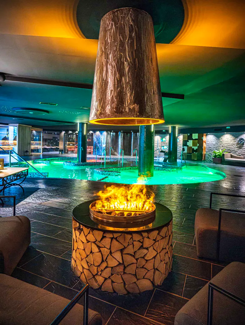 Grand Hotel Sveti Vlas - Wellness-Bereich &ndash; &copy;Grand Hotel Sveti Vlas