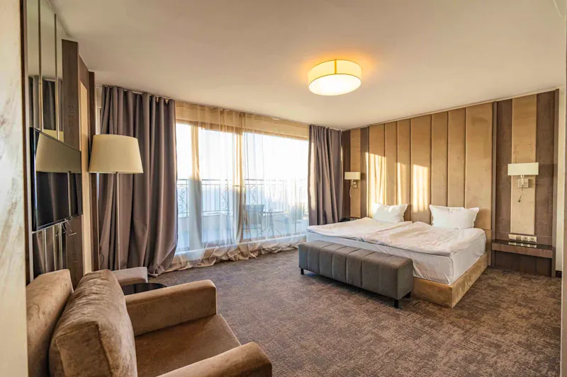 Grand Hotel Sveti Vlas - Zimmerbeispiel &ndash; &copy;Grand Hotel Sveti Vlas
