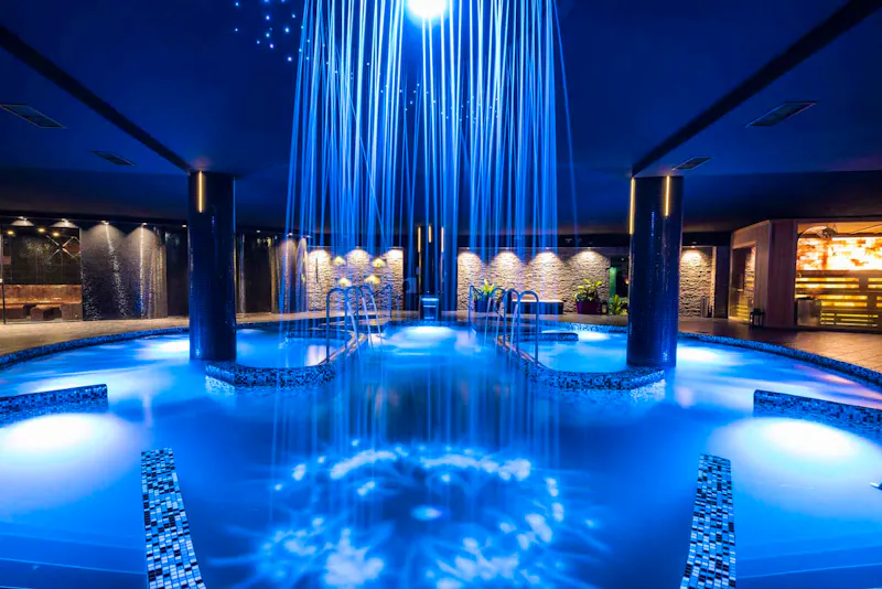 Grand Hotel Sveti Vlas - Wellness-Bereich &ndash; &copy;TsarkovPhotography