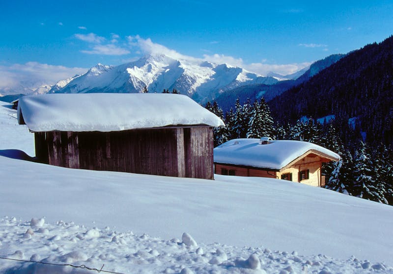 Blick auf die Zillertaler Alpen - &copy;Peter Walenzyk - stock.adobe.com