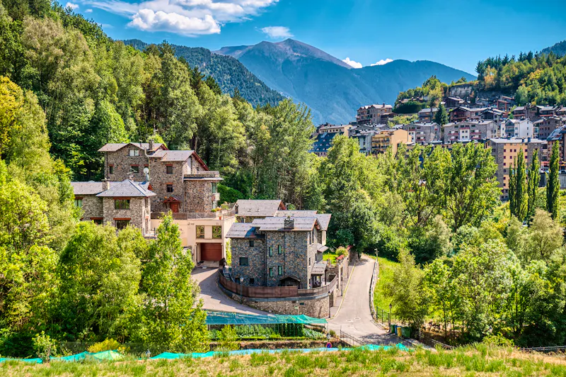 La Massana in Andorra - &copy;Joan Vadell - stock.adobe.com