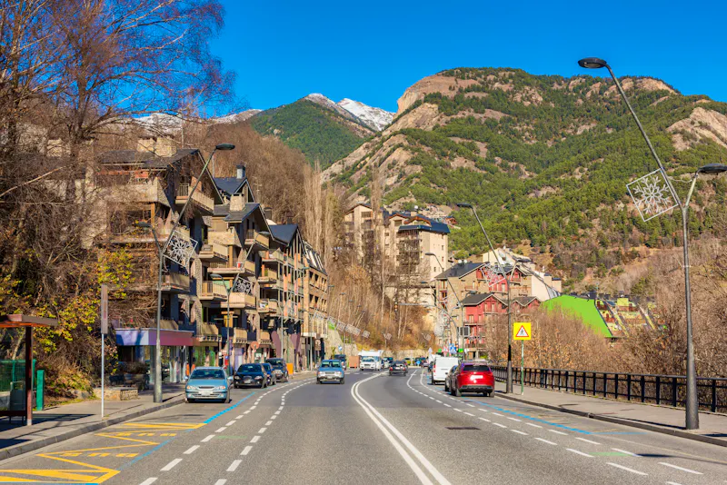 Kleinstadt La Massana in Andorra - &copy;allard1 - stock.adobe.com