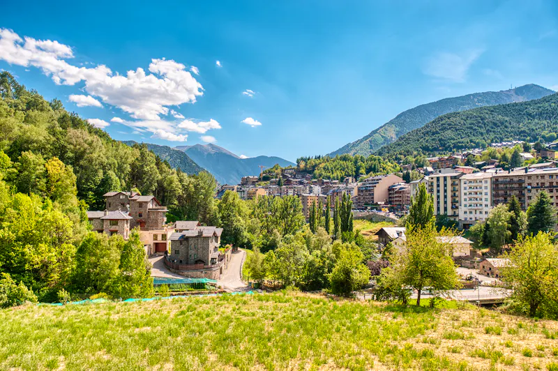La Massana in Andorra - &copy;Joan Vadell - stock.adobe.com