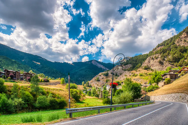 Fahrt nach La Massana in Andorra - &copy;Joan Vadell - stock.adobe.com