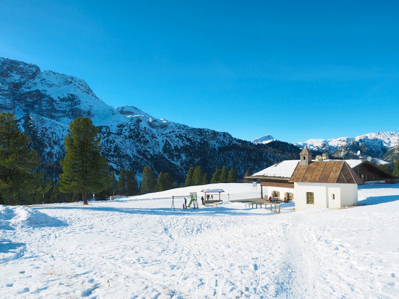 Plätzwiese in den Dolomiten, Südtirol - &copy;Ina Ludwig - stock.adobe.com
