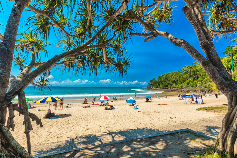Noosa Beach in Queensland - Australien - &copy;Martin Valigursky - stock.adobe.com