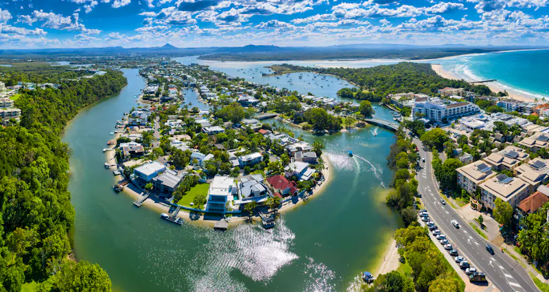 Noosa Heads in Queensland - Australien - &copy;Michael Evans - stock.adobe.com