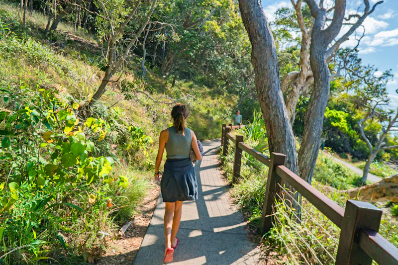 Wanderweg im Noosa-Nationalpark - &copy;DANE - stock.adobe.com