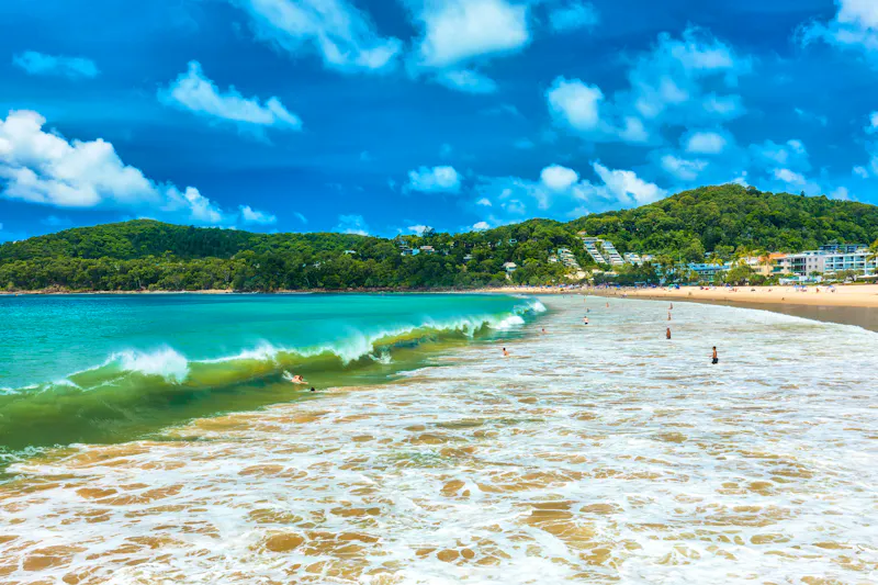 Noosa Main Beach an der Westküste Australiens - &copy;Martin Valigursky - stock.adobe.com