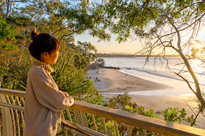 Blicj auf den Strand im Noosa Nationalpark  - &copy;Dillon Anderson - stock.adobe.com
