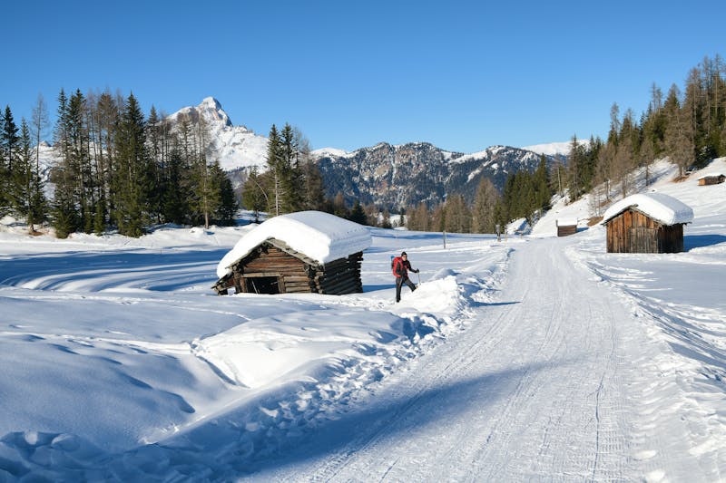 Geheimtipp - Winterwandern Gebiet der Armentara - &copy;Thomas Lange       Rudolstadt
