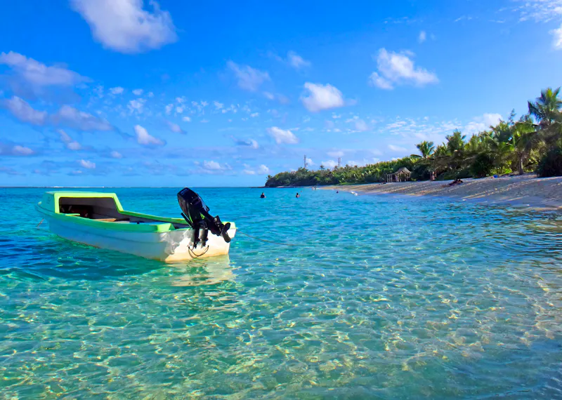 Strand von Mystery Island - Vanuatu im Südpazifik - &copy;lifeofriley - stock.adobe.com