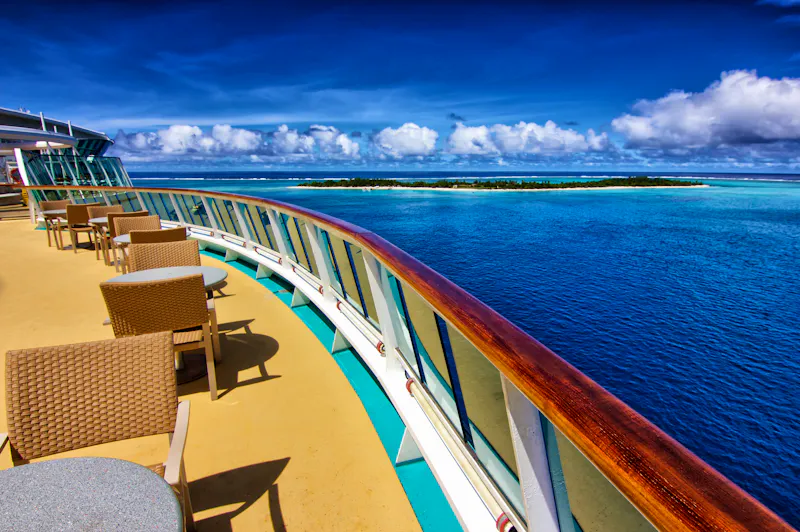 Kreuzfahrt zur Mystery Island - Vanuatu im Südpazifik - &copy;pominoz1966 - stock.adobe.com