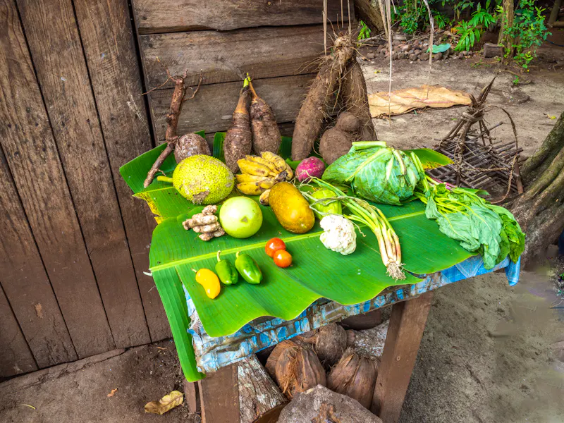 Früchte auf Aneityum Island - Vanuatu im Südpazifik - &copy;Luis - stock.adobe.com