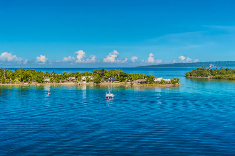 Südsee bei Port Vila - Inselgruppe Vanuatu - &copy;Ihatove_inc - stock.adobe.com