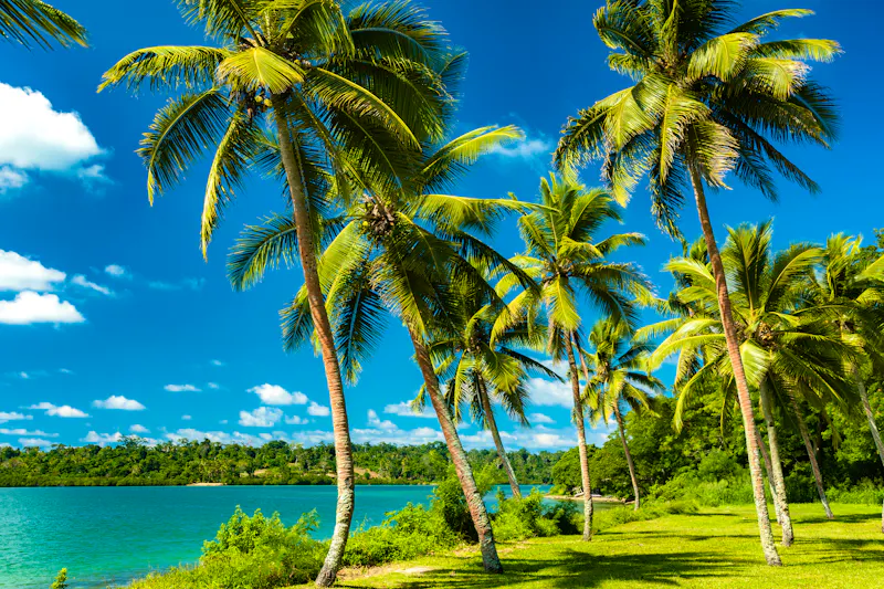 Küste bei Port Vila - Inselgruppe Vanuatu - &copy;Martin Valigursky - stock.adobe.com