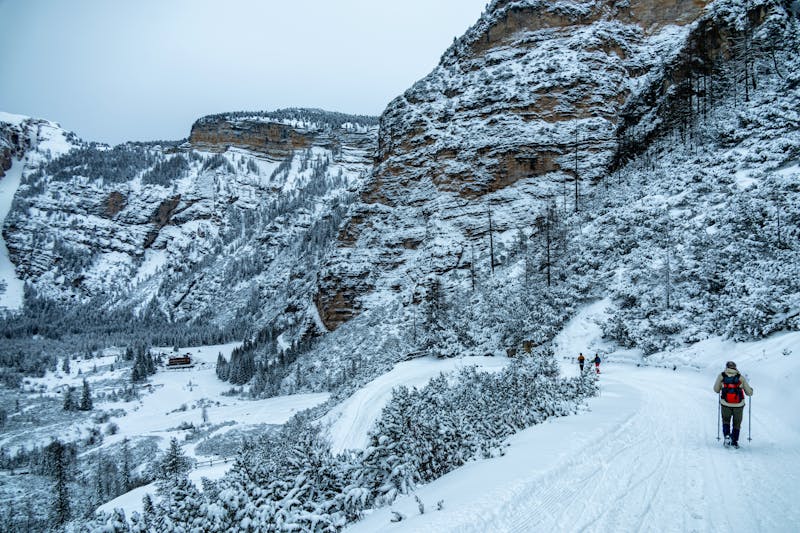 Südtiroler Region am Berggasthaus Pederü - &copy;Oliver Hlavaty - stock.adobe.com