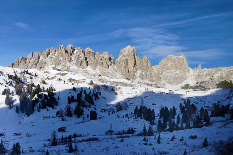 Winter in den Dolomiten - &copy;Klaus - stock.adobe.com