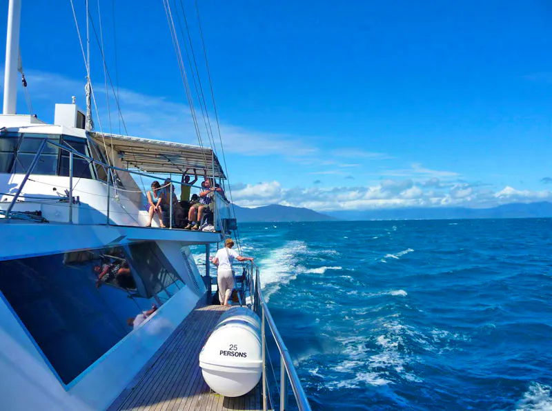 Katamaran-Ausflug zum Great Barrier Reef - Ocean Spirit - &copy;Ralf Mehnert - Eberhardt TRAVEL