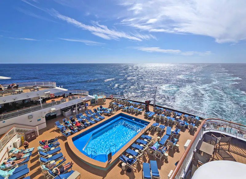 Pool auf der Norwegian Spirit - &copy;Teresa Rumpel - Eberhardt TRAVEL