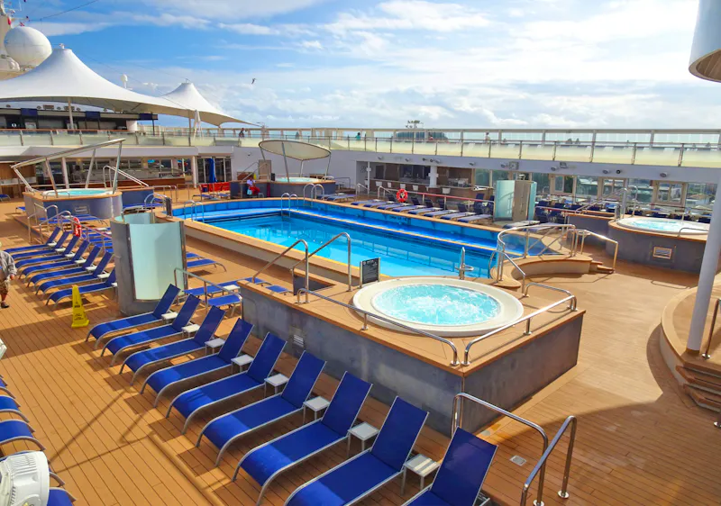 An Bord der Norwegian Spirit - &copy;Teresa Rumpel - Eberhardt TRAVEL