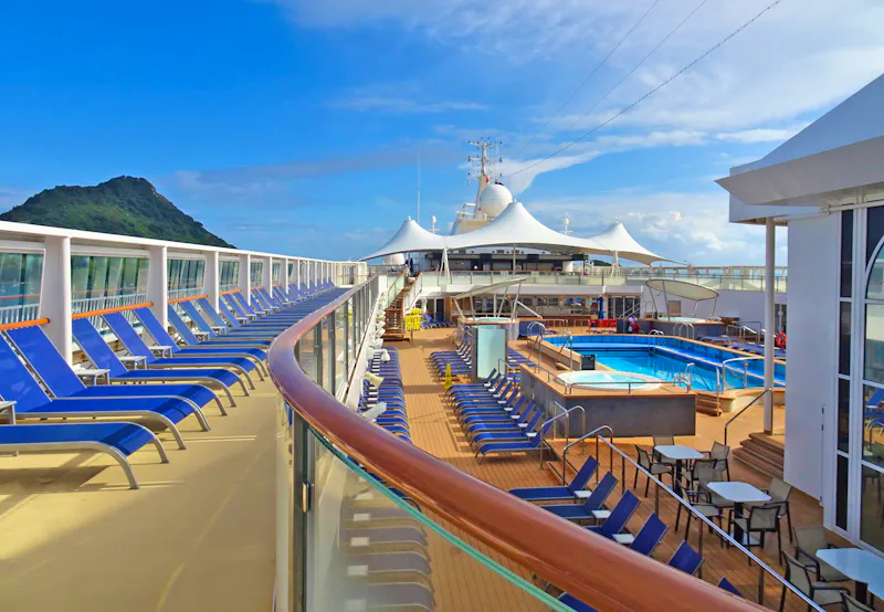 An Bord der Norwegian Spirit - &copy;Sabine Letzybyll - Eberhardt TRAVEL