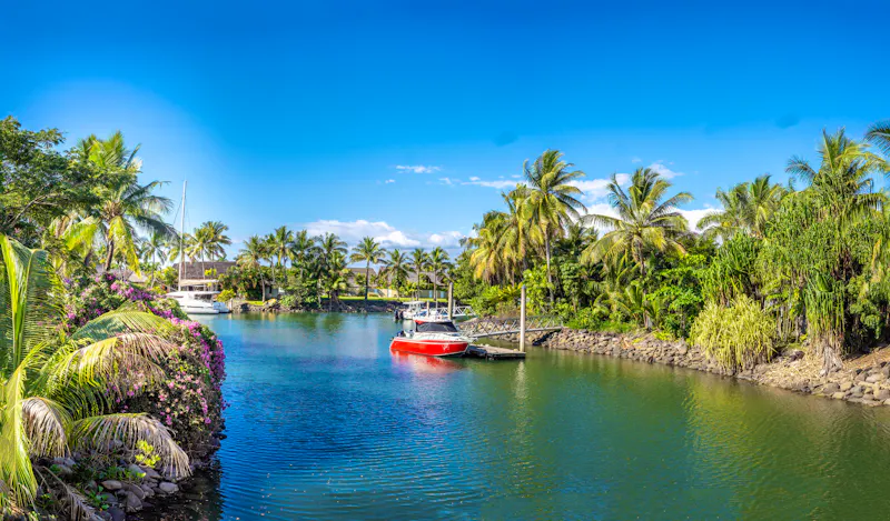 Port Denarau - Fidschi-Inseln - &copy;Luis - stock.adobe.com