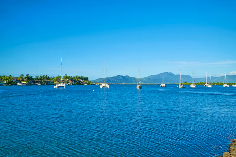Port Denarau in Fiji - &copy;photo_HYANG - stock.adobe.com