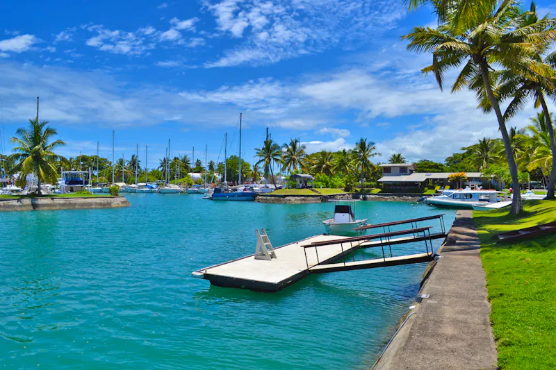 Hafen von Nadi auf der Fidschi-Insel Viti Levu - &copy;Andreas Wolfsteller - Eberhardt TRAVEL