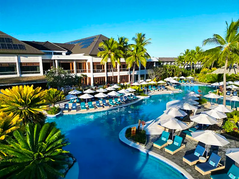 Sofitel Fiji Resort - Poolanlage&nbsp;&ndash;&nbsp;&copy;&nbsp;Sofitel Fiji Resort