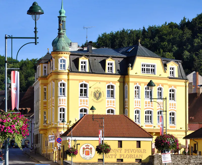 Loket - Hotel Kaiser Ferdinand - Aussenansicht &ndash; &copy;Hotel Kiaser Ferdinand Loket