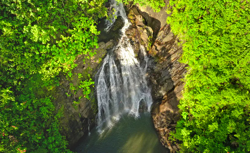 Wasserfall auf der Fidschi-Insel Vanua Levu - &copy;Goinyk - stock.adobe.com