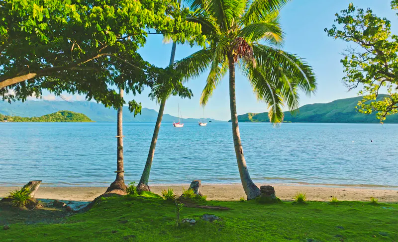 Savusavu Bucht - Fidschi-Insel Vanua Levu - &copy;Goinyk - stock.adobe.com