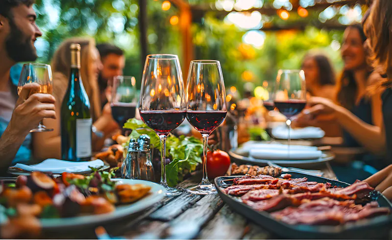 Mediterranes Abendessen  - &copy;SS Digital - stock.adobe.com