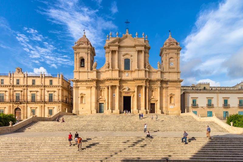 Kathedrale in Noto - Sizilien - &copy;Daniel Smolcic - stock.adobe.com