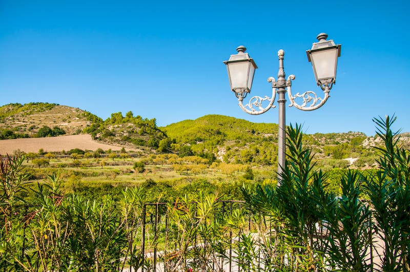 Grünes Hügelland im Val di Noto - &copy;Gioco - stock.adobe.com