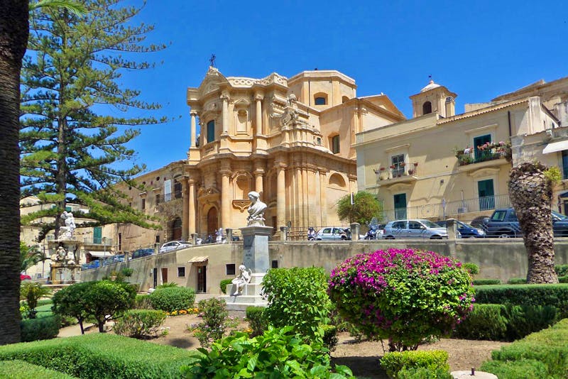 Barockstadt Noto im Südosten von Sizilien - &copy;Petra Sauer - Eberhardt TRAVEL