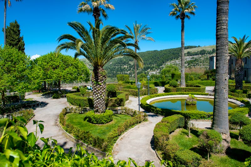 Parkanlage in Ragusa - Sizilien - &copy;BCT - stock.adobe.com