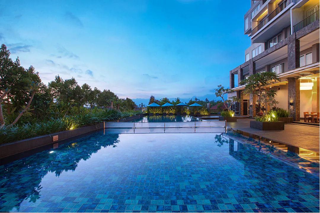 Hotel Santika Banyuwangi - Pool&nbsp;&ndash;&nbsp;&copy;&nbsp;Hotel Santika Banyuwangi