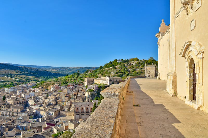 Stadt Scicli in Sizilien - &copy;Giambattista - stock.adobe.com