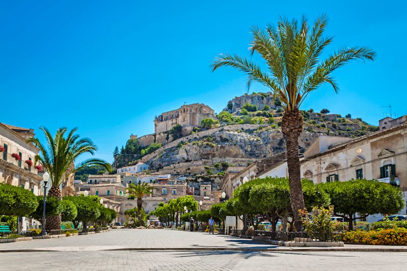 Stadt Scicli in Sizilien - &copy;Antonio Riva - stock.adobe.com