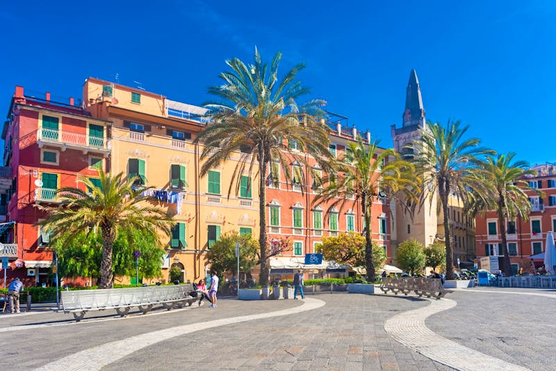 Hauptplatz in Lerici - &copy;Stefano Zaccaria - stock.adobe.com
