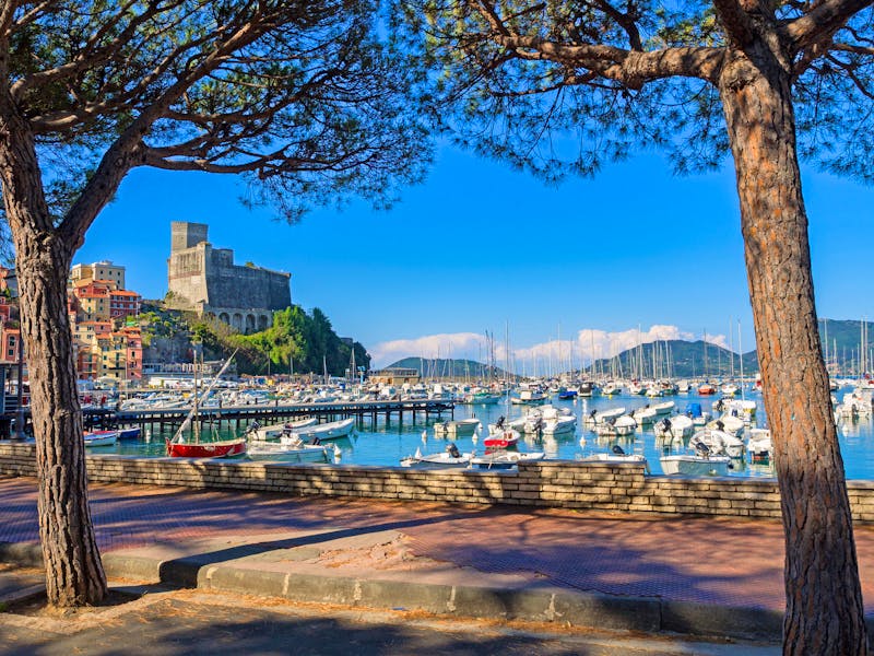 Yachthafen von Lerici - Ligurien - &copy;Lichtmaler111 - stock.adobe.com