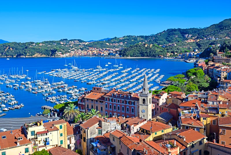 Lerici in Ligurien - &copy;Anna Khomulo - stock.adobe.com