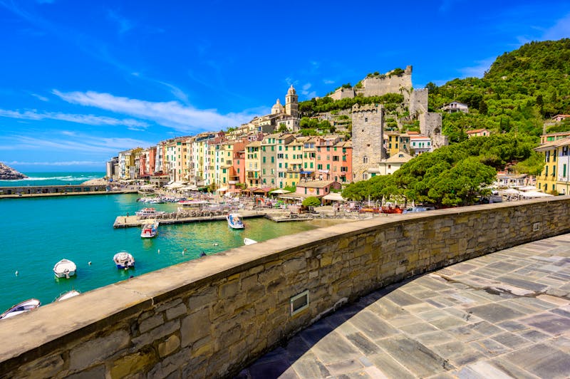Portovenere in Ligurien - &copy;Simon Dannhauer - stock.adobe.com
